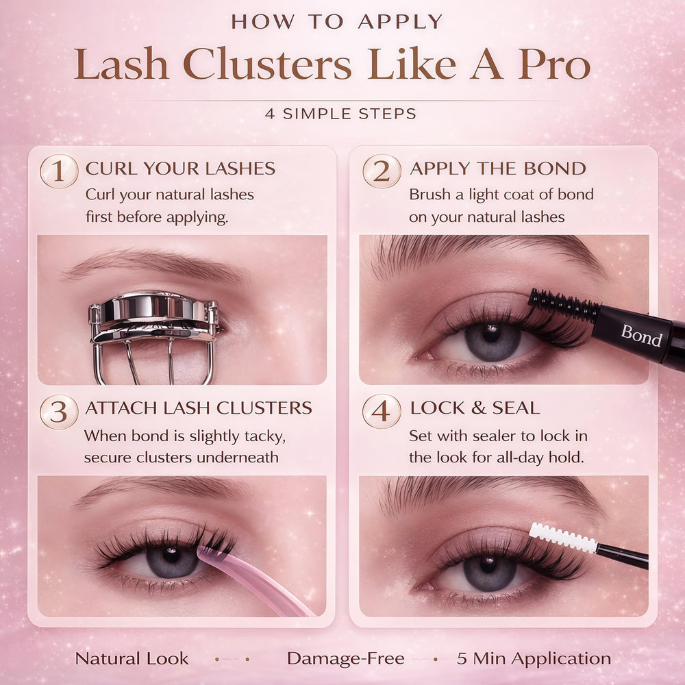 WIGICD mink-like fiber lashes offer soft, realistic texture without salon visits