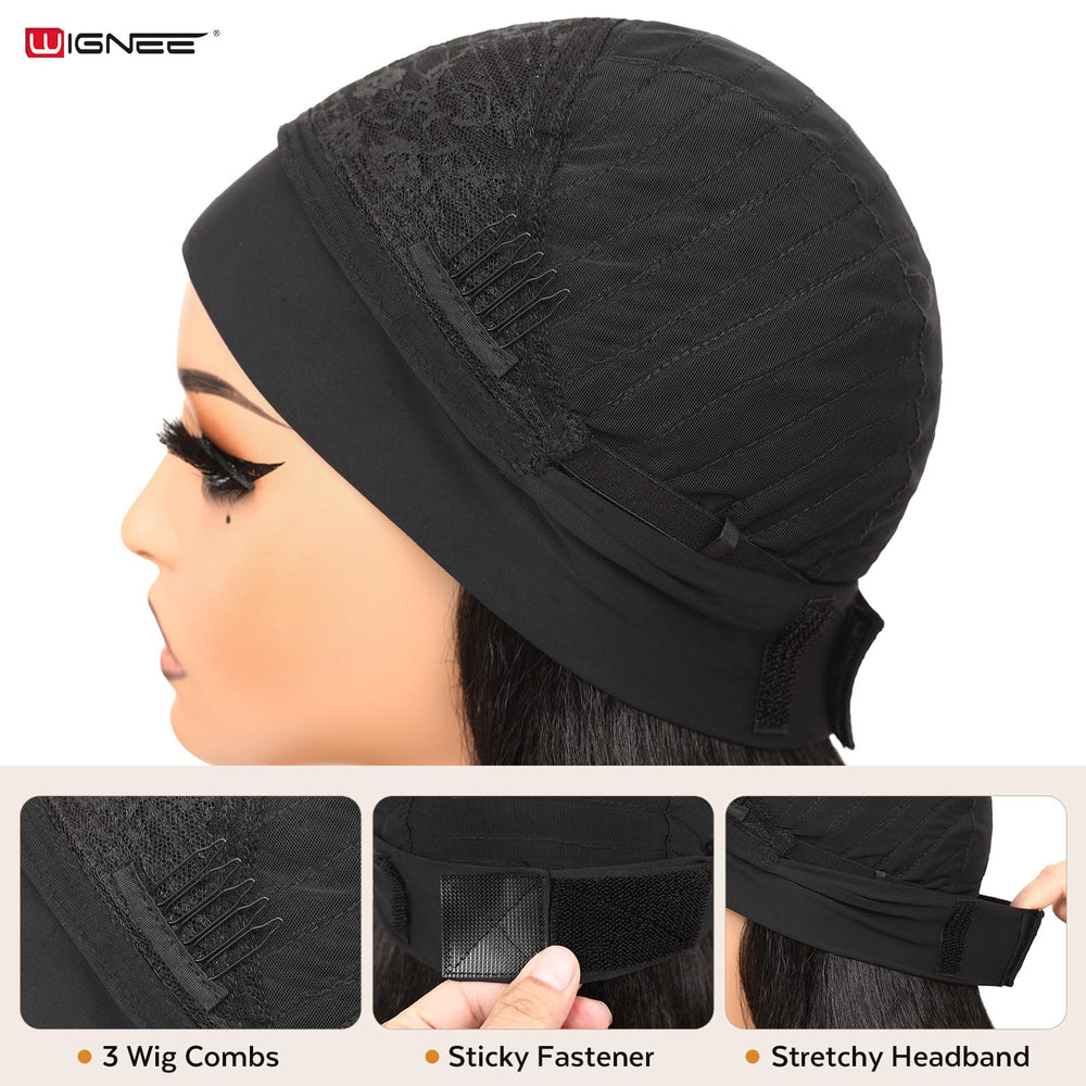 WIGNEE Headband wig no lace no glue easy wear.