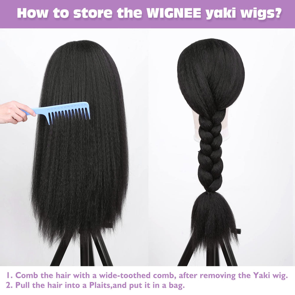 WIGNEE lightweight wig suitable for all-day comfort