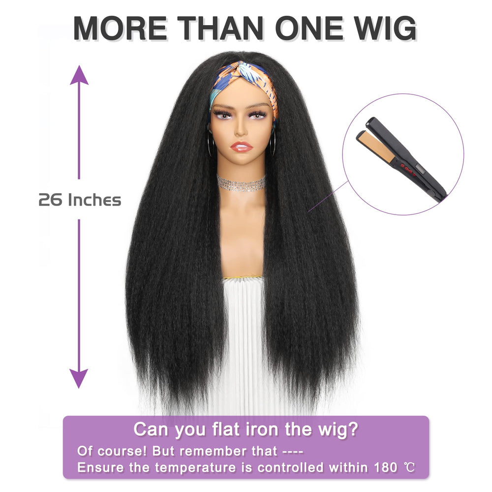WIGNEE packaging and care guide included for easy maintenance