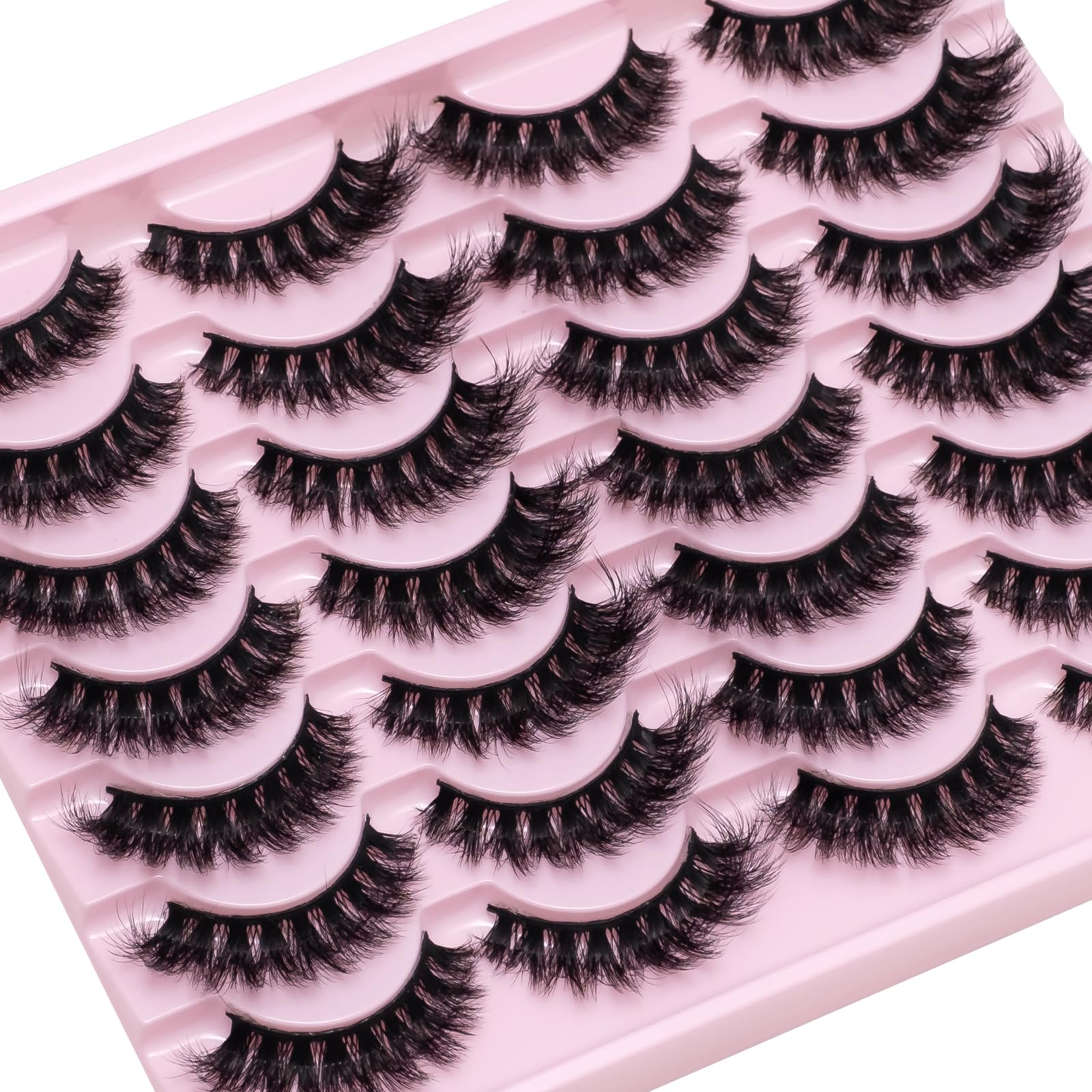 Wikbik dramatic lashes ideal for photoshoots and events