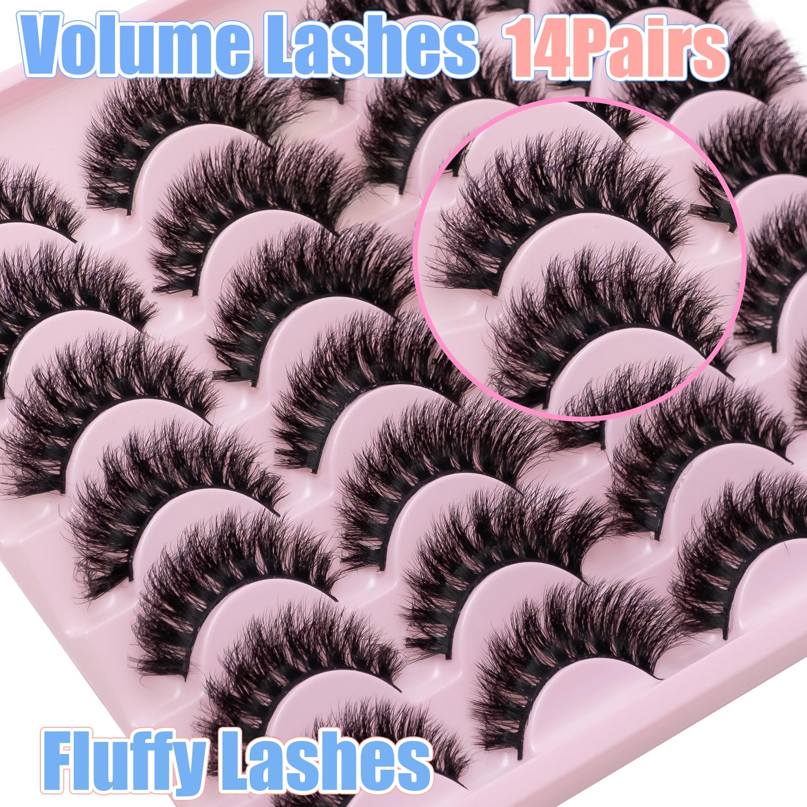 Wikbik flexible-band lashes for easy application