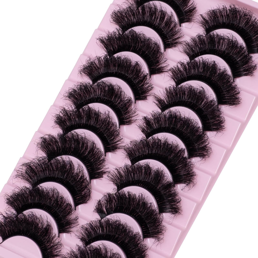 Wikbik lashes are reusable up to 15+ times with proper care.