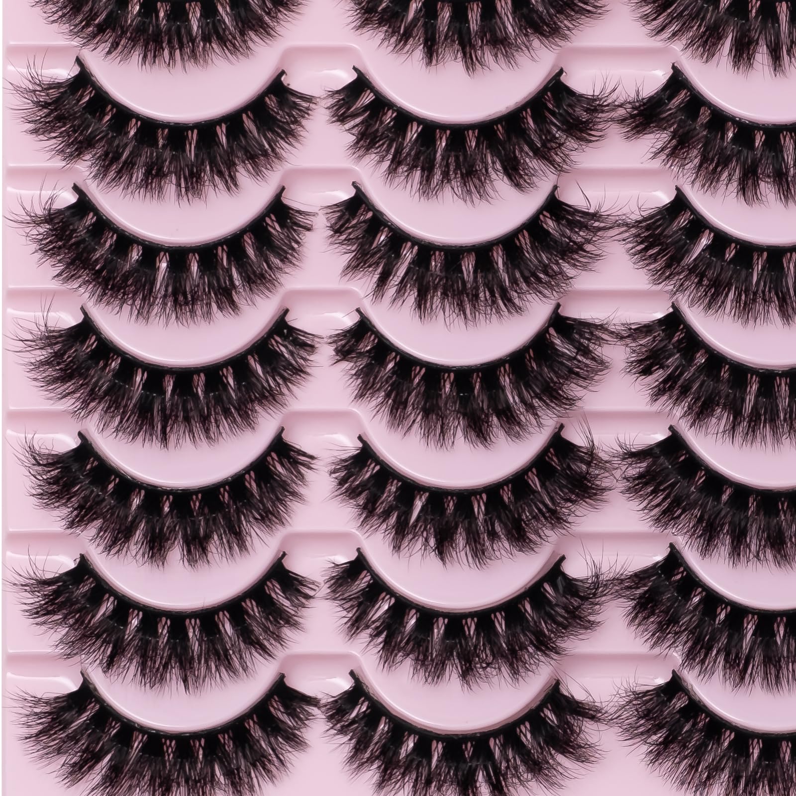 Wikbik soft feathery eyelash texture for natural drama