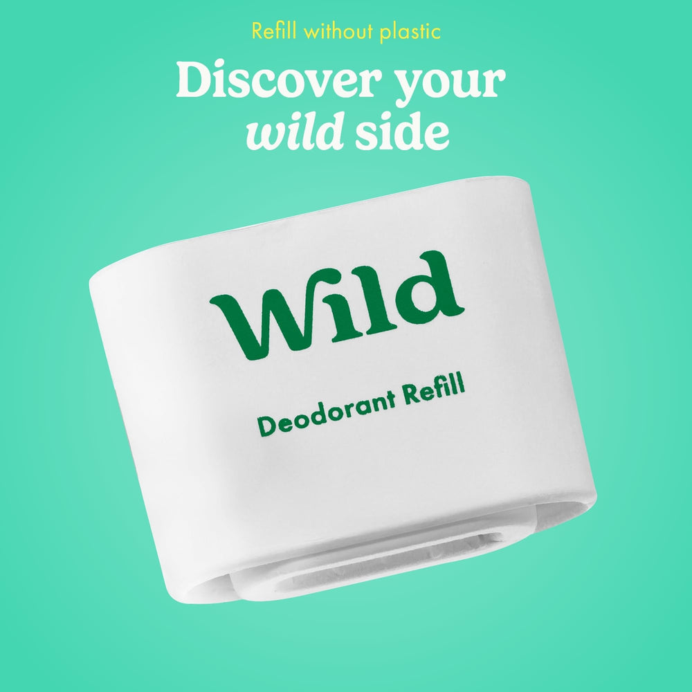 Wild zero-plastic mission icon emphasizing sustainable bathroom habits