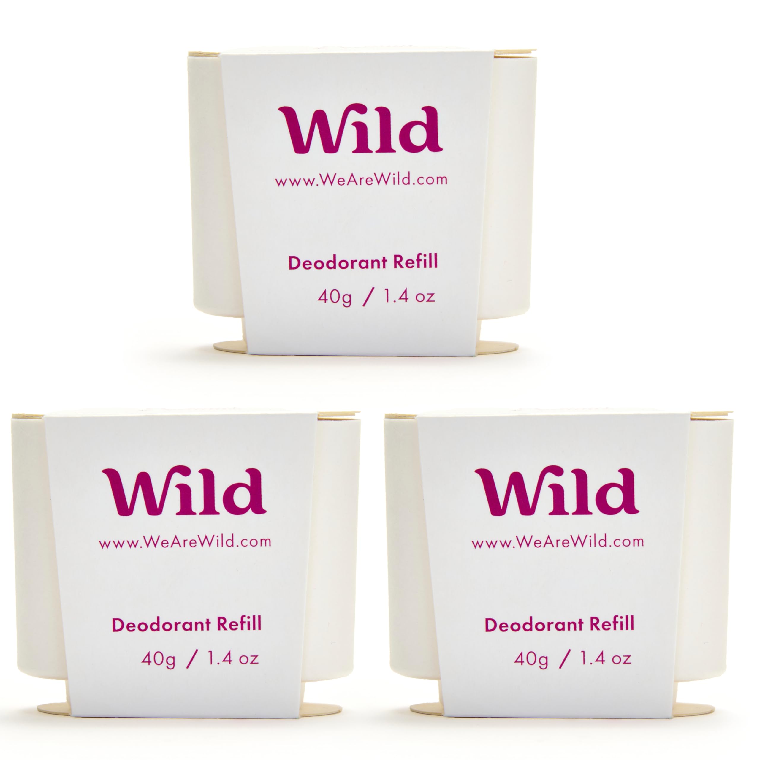 Wild Coconut Vanilla deodorant bottle highlighting the fresh scent for daily use
