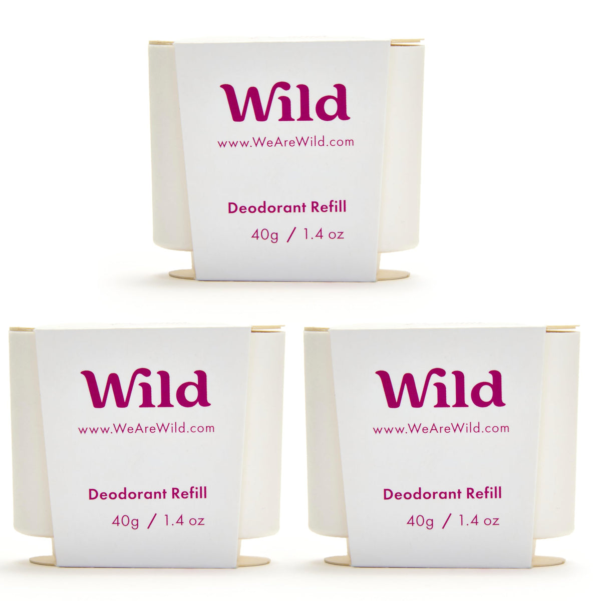 Wild Coconut Vanilla deodorant bottle highlighting the fresh scent for daily use
