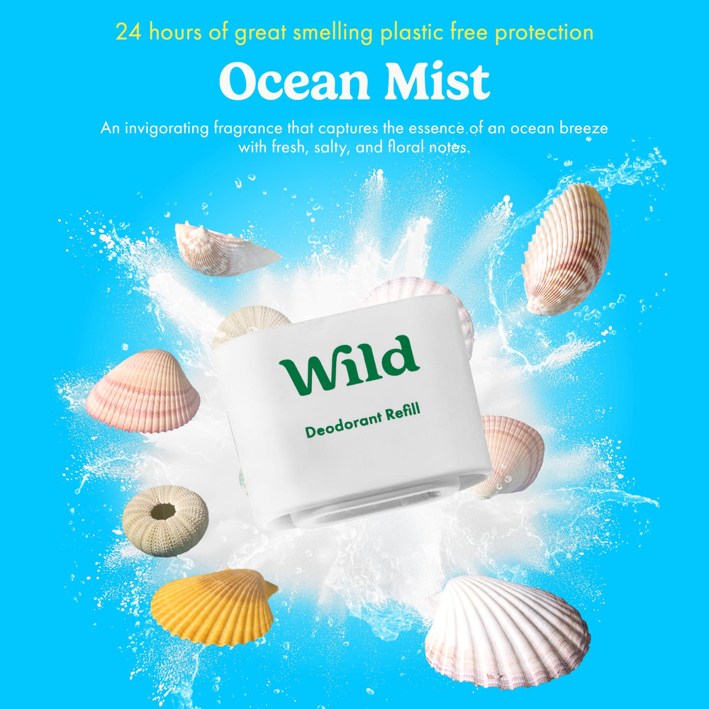 Wild mission zero waste packaging and refill process