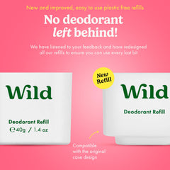 Wild scents fresh cotton sea salt highlighting clean, airy daily fragrance.