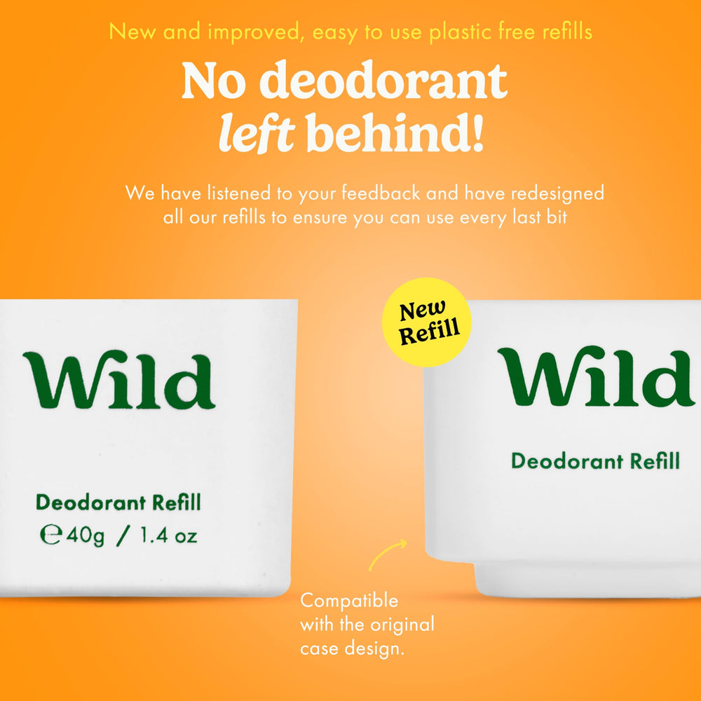 Wild envase reutilizable de aluminio y plástico reciclado para reducir residuos.