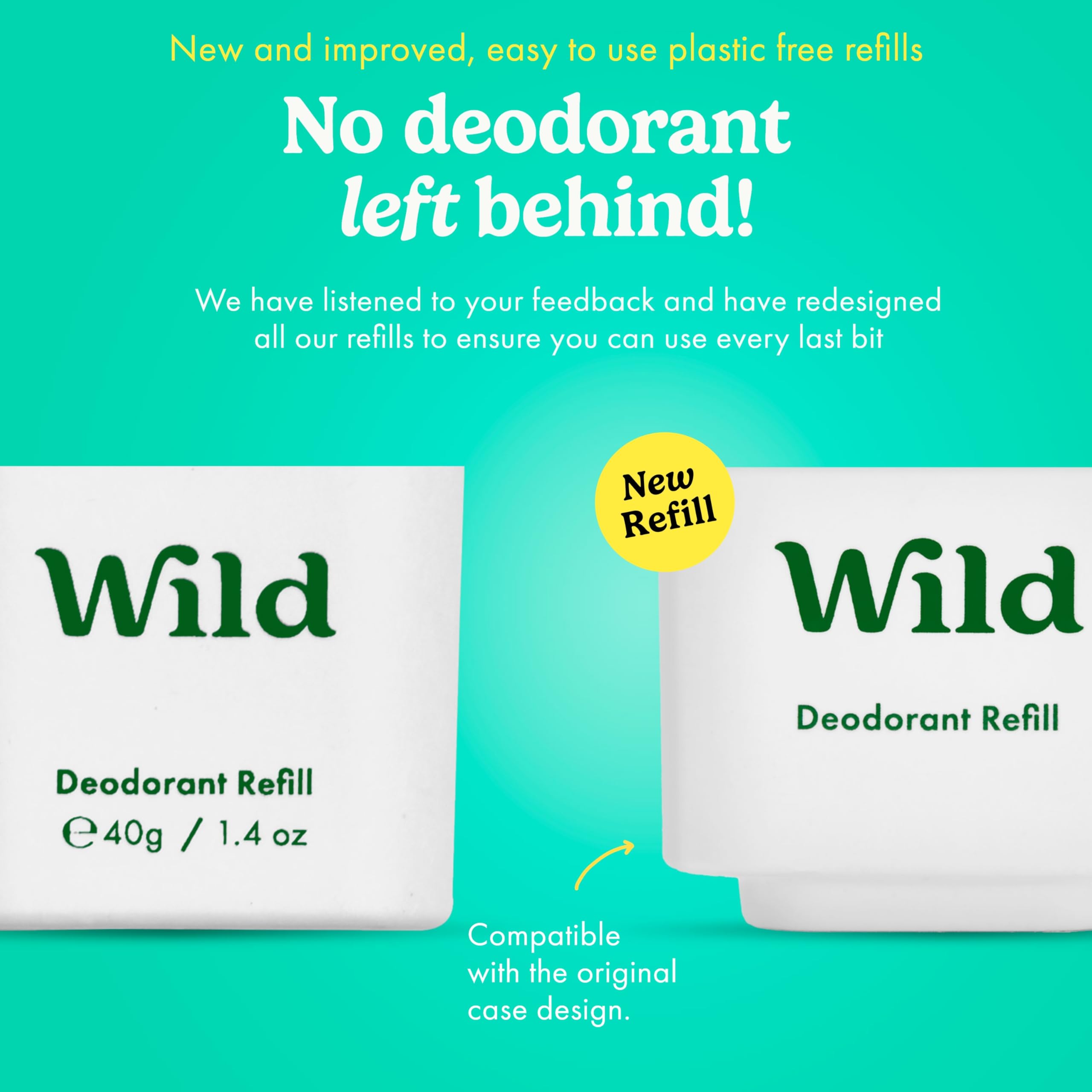 Wild Fresh Cotton and Sea Salt scent shown as a clean daily fragrance.