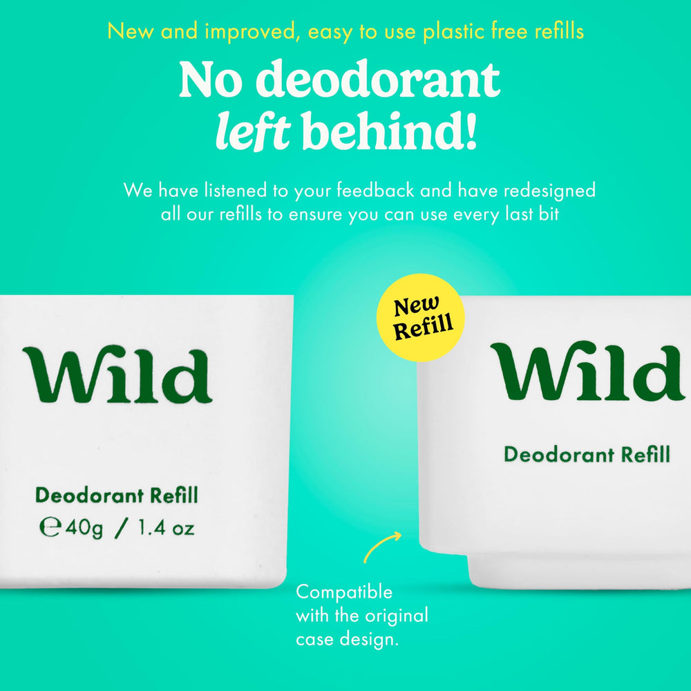 Wild Fresh Cotton and Sea Salt scent shown as a clean daily fragrance.
