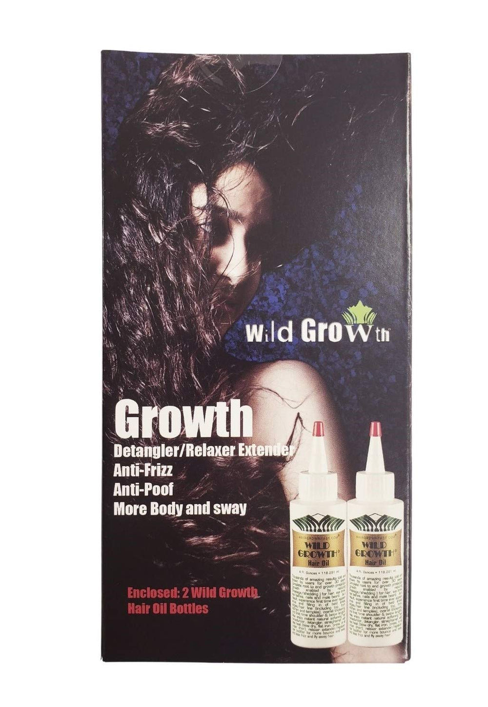 Wild Growth Hair Oil applied by hands for easy scalp nourishment and even distribution.
