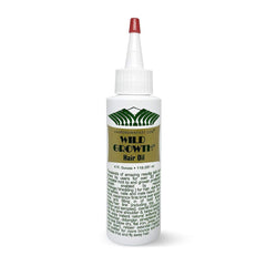 Wild Growth Hair Oil bottle 4oz for hydration and detangling