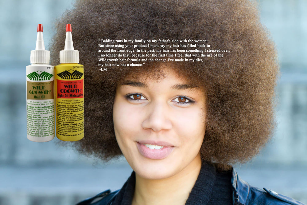 Wild Growth Hair Oil on a routine setup for daily use