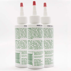 Wild Growth Hair Oil drops demonstrate simple application for detangling and softer, manageable hair.