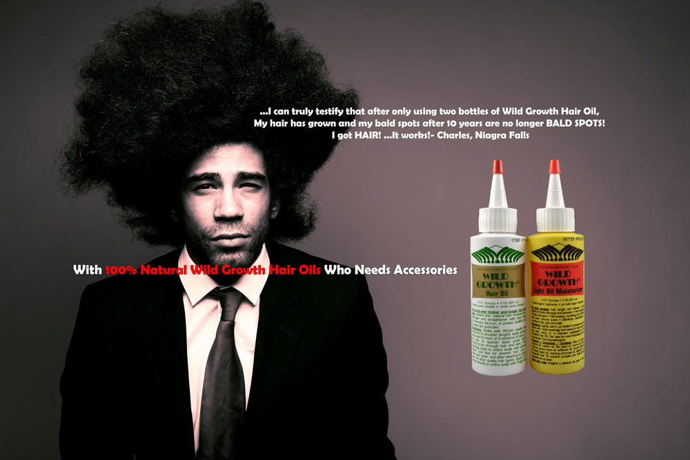 Wild Growth Hair Oil ingredients blend highlights plant-based nourishment