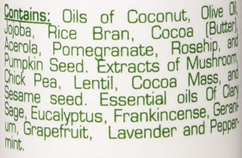 Wild Growth Hair Oil packaging box highlights two 4oz bottles in a pack.