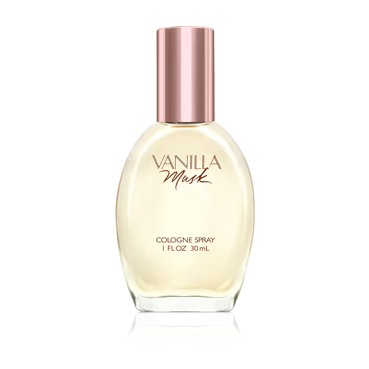 Wild Musk Coty Vanilla Musk bottle shows creamy vanilla and musk for long-lasting daily wear.