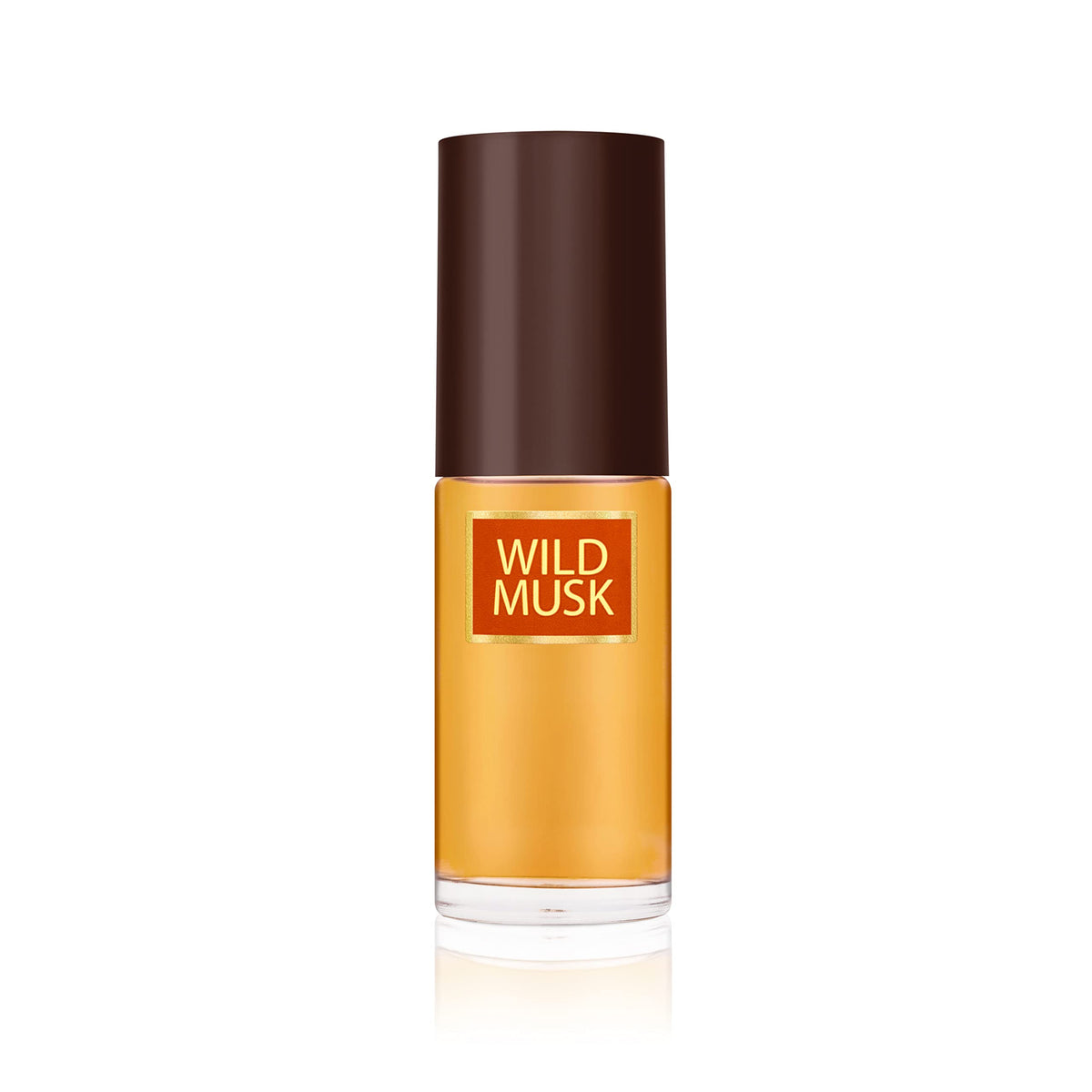 Wild Musk Eau de Cologne Spray bottle with sleek design, ideal for day-to-night wear.