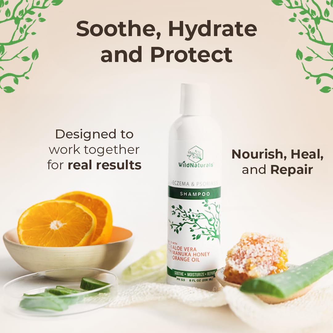 Wild Naturals coco, espuma suave para limpieza ligera