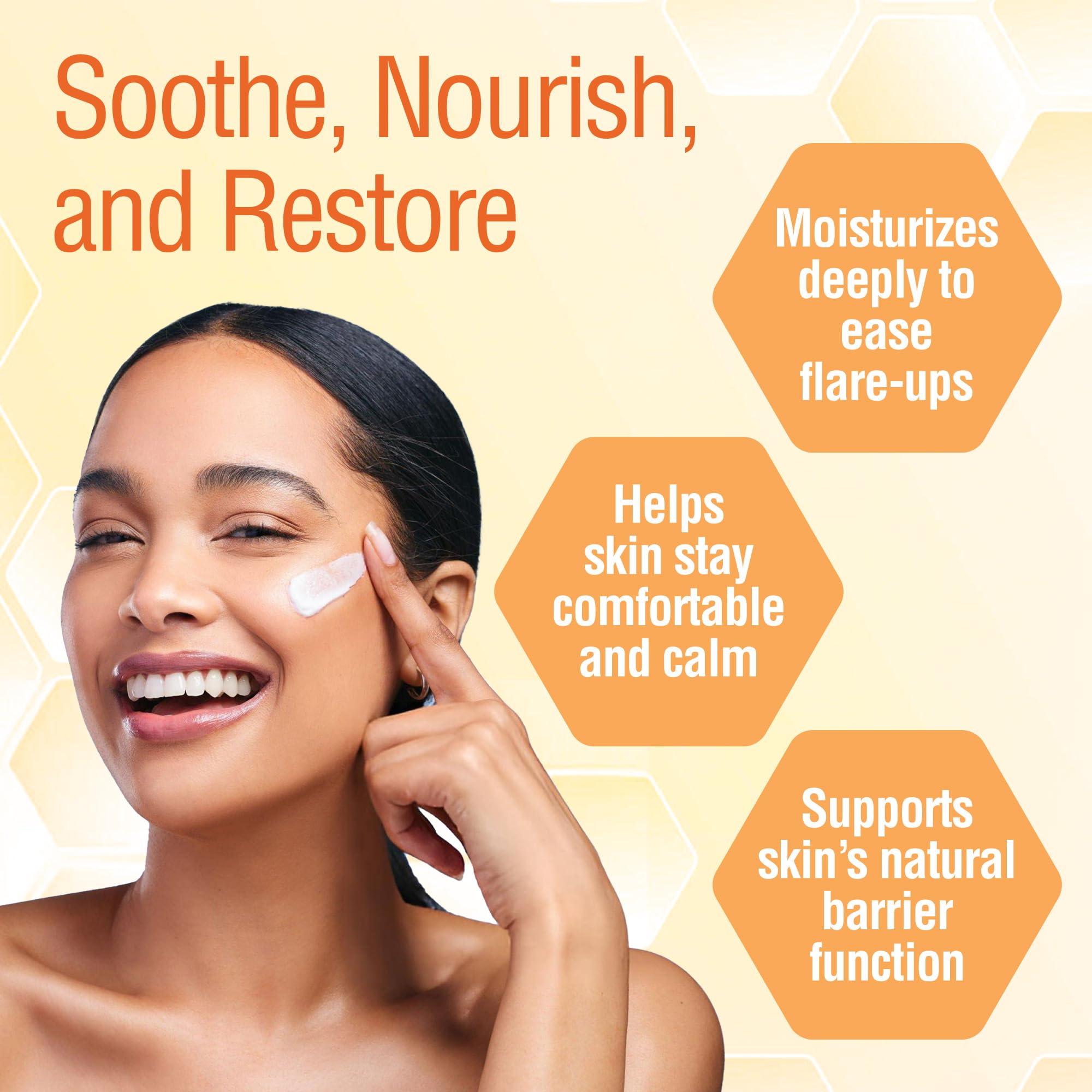 Wild Naturals Miel de Manuka crema hidratante para manos, suaviza la piel