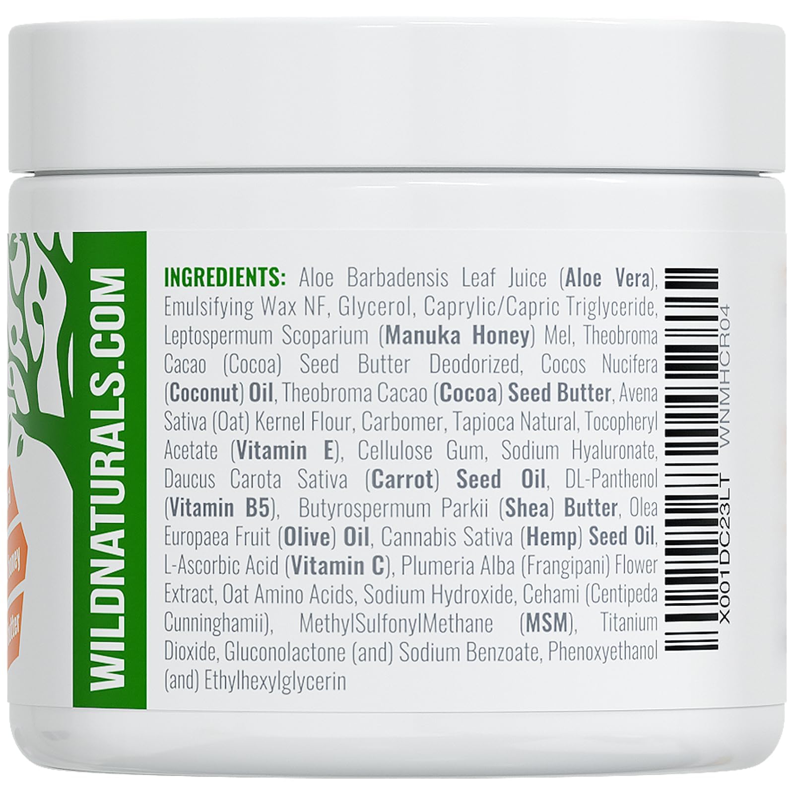 Garantía de devolución Wild Naturals, compra sin riesgo