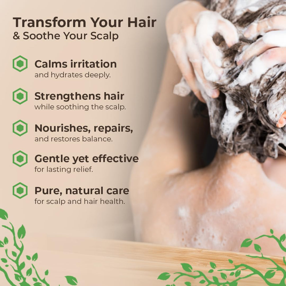 Champú Wild Naturals con pH 5.5 para cabello sensible