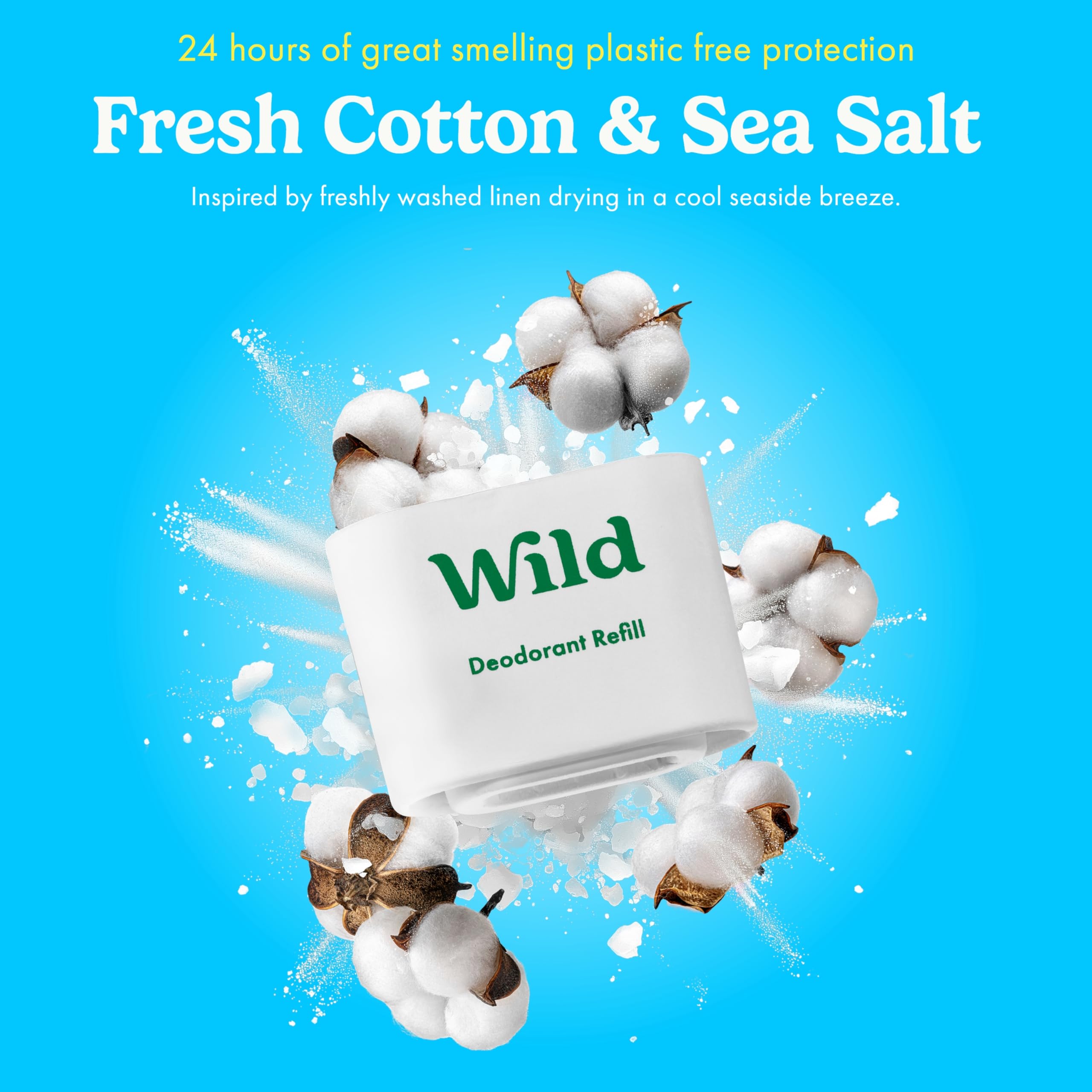 Wild refill system showing a simple cut and refill process.