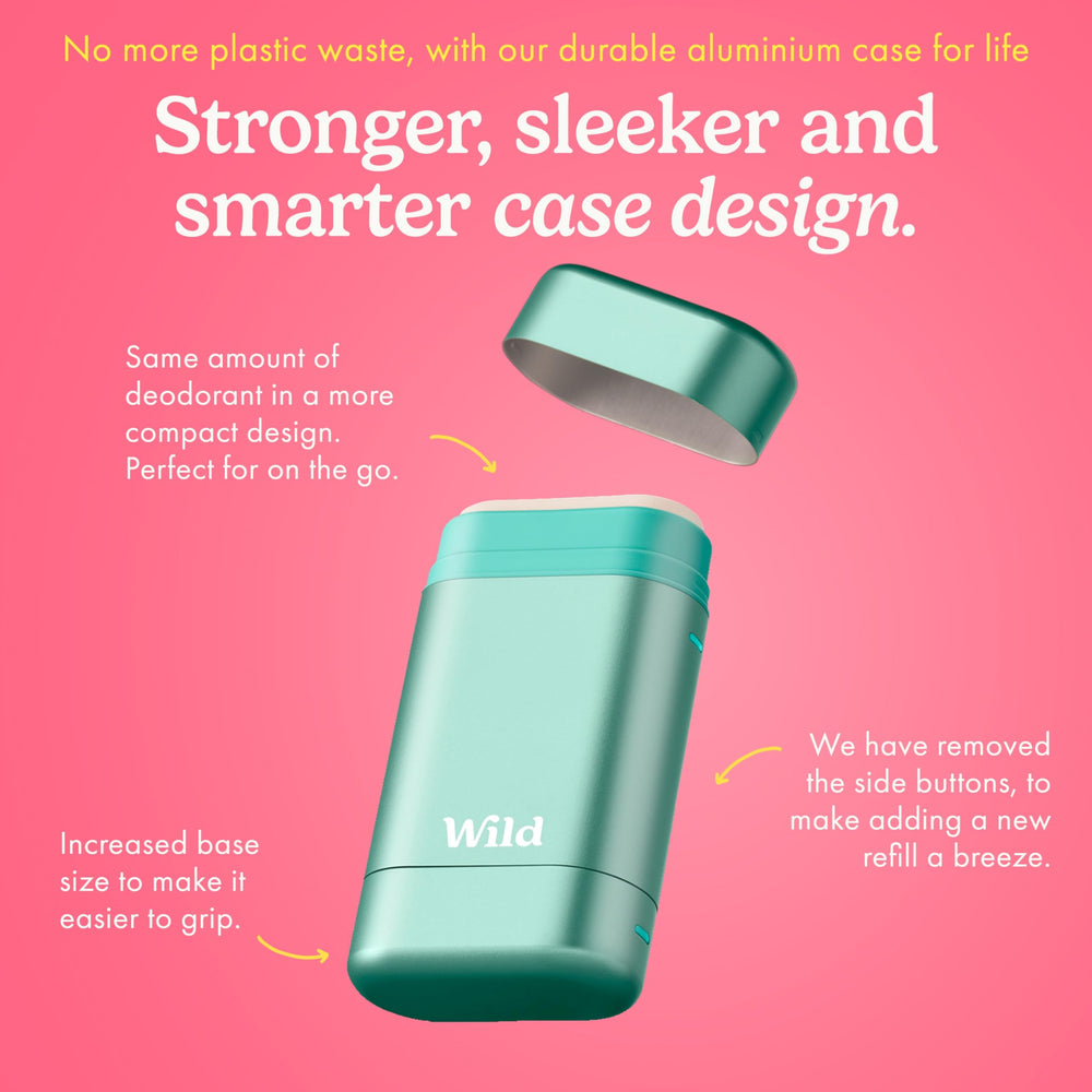 Wild vegan refill variety pack showcasing three scents for personalized freshness.