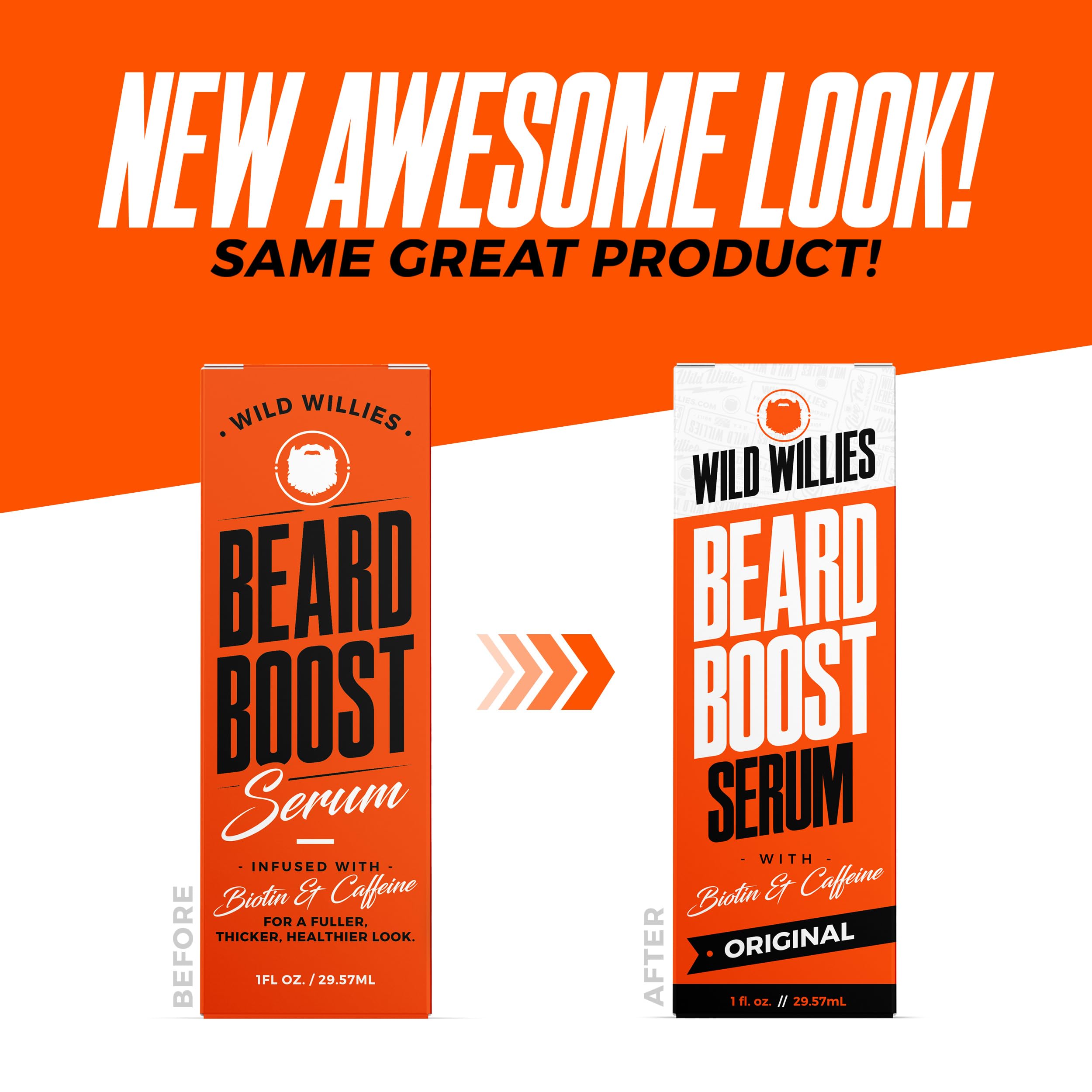 Wild Willies Beard Boost Serum in grooming routine for daily care.