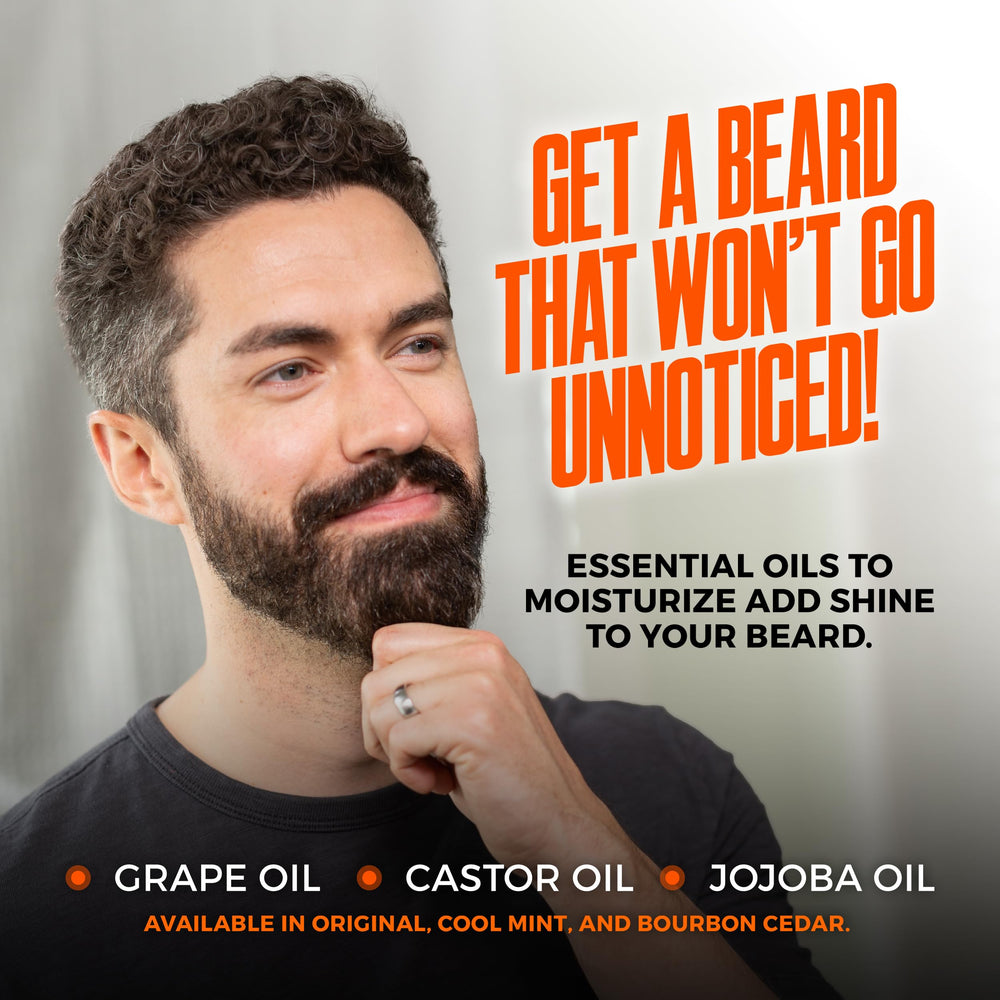 Wild Willies conditioning leaves beard silky and resilient after use.