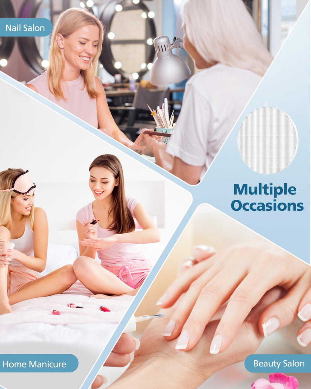 WILERDA compatible con MelodySusie para HPro/SProR, ajuste sencillo durante la manicura.