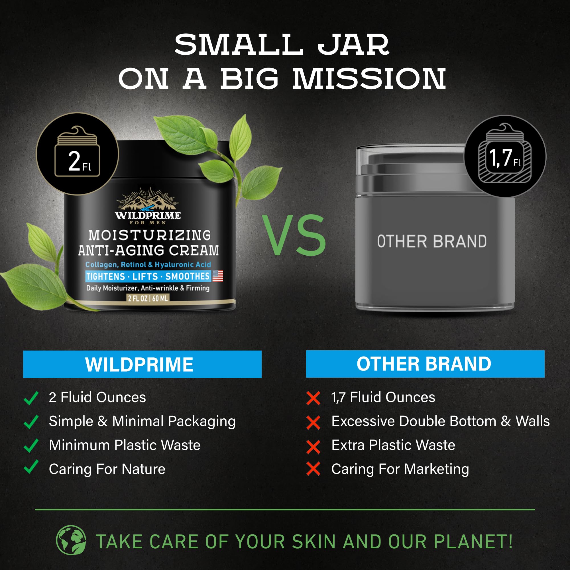 WildPrime avocado oil blend supports soothing, refreshed skin