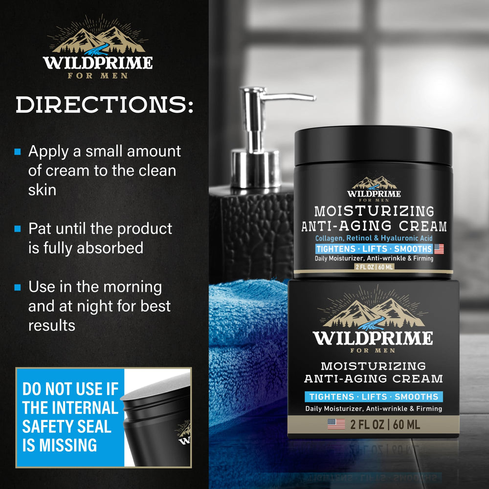 WildPrime ingredients collage highlights collagen, hyaluronic acid, and vitamins
