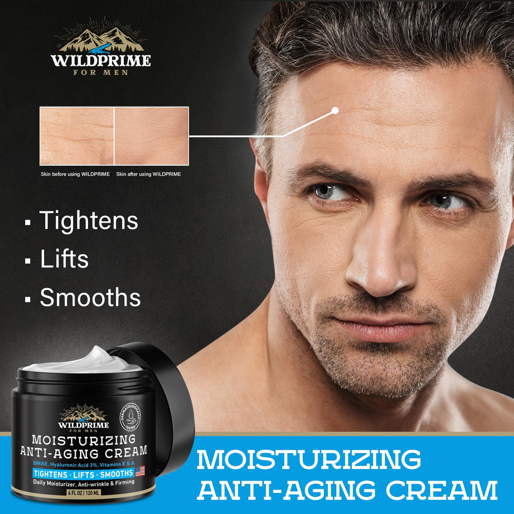 WildPRIME moisturizer texture close-up shows non-greasy finish