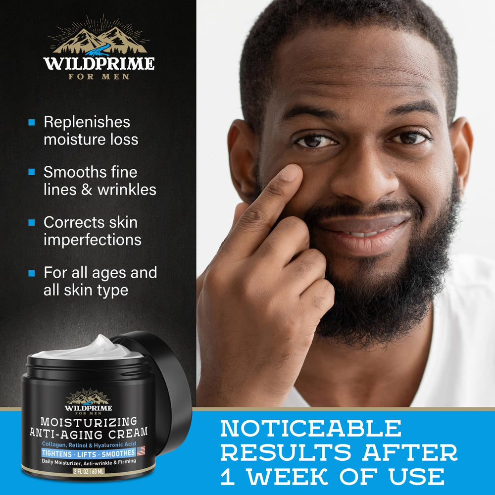 WildPrime packaging box highlights USA-made quality and premium craftsmanship