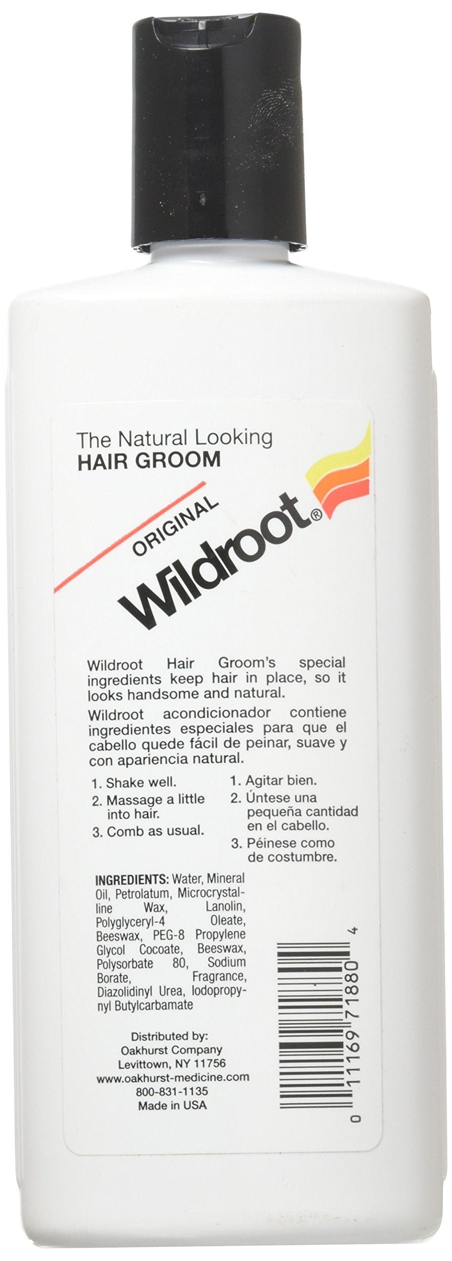 Wildroot Original, acabado natural para aplicación diaria