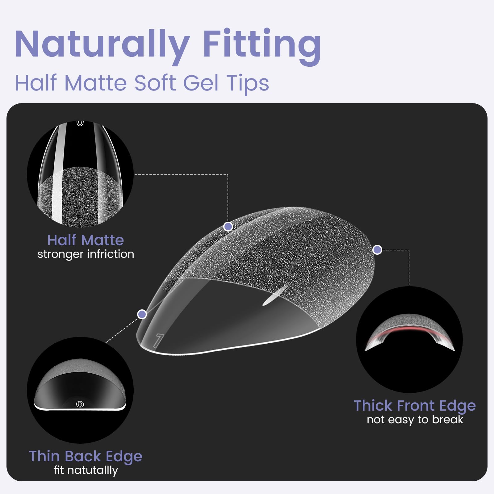 Wilfniee 12 sizes ensure a precise fit across finger shapes.