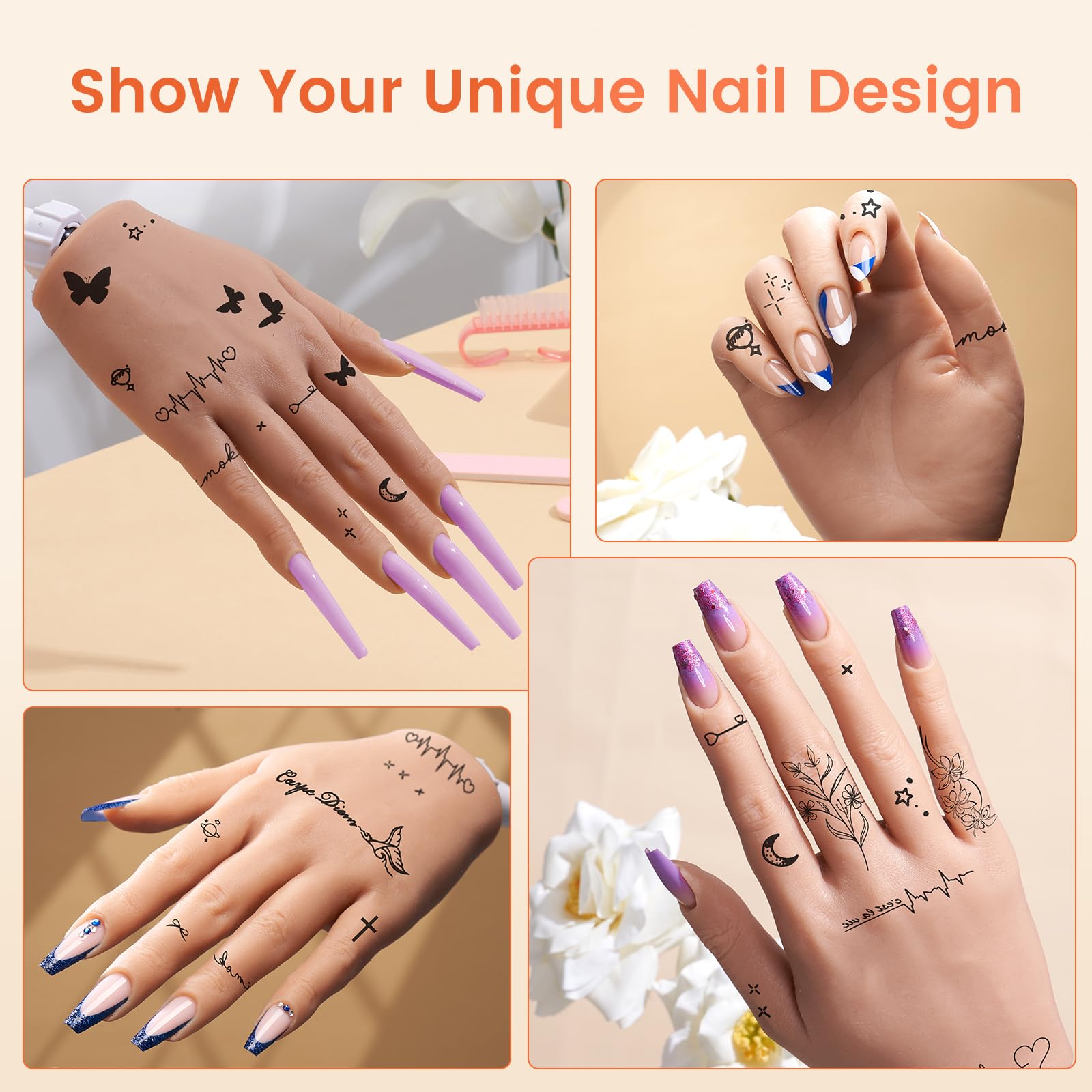 Wilfniee beginner friendly nail art session for entry level practice