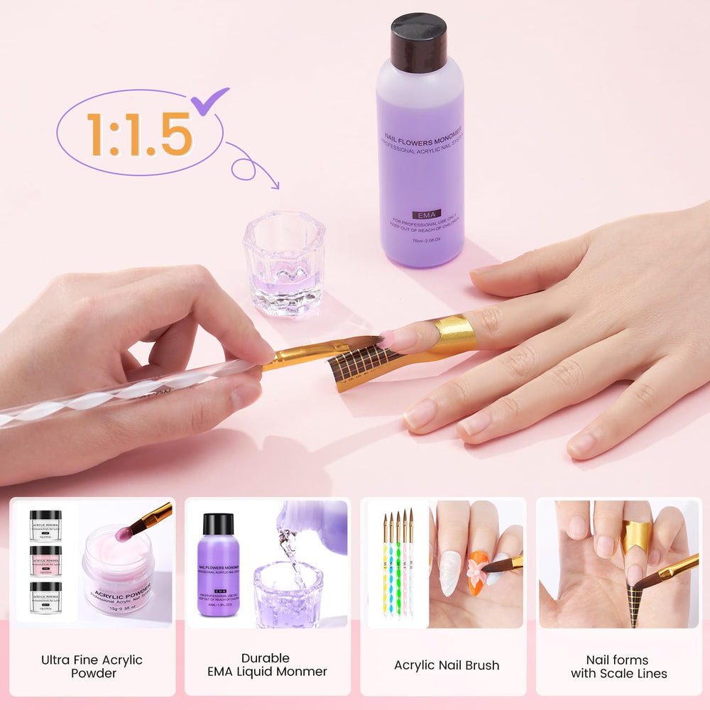 Wilfniee gift-ready packaging makes a thoughtful nail hobby gift.