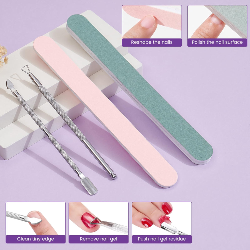 Wilfniee versatile nail care bowl supports gel, tips