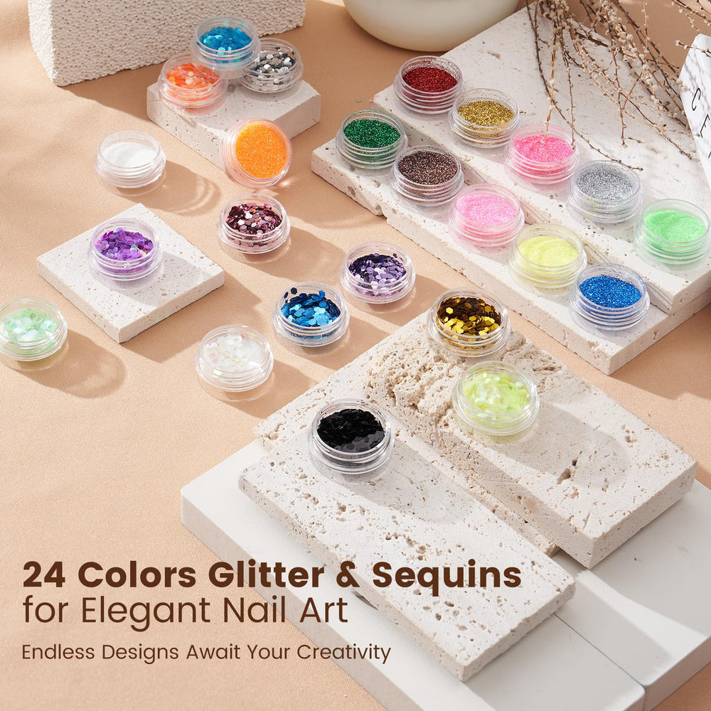 Wilfniee comprehensive tools make at-home manicure approachable.