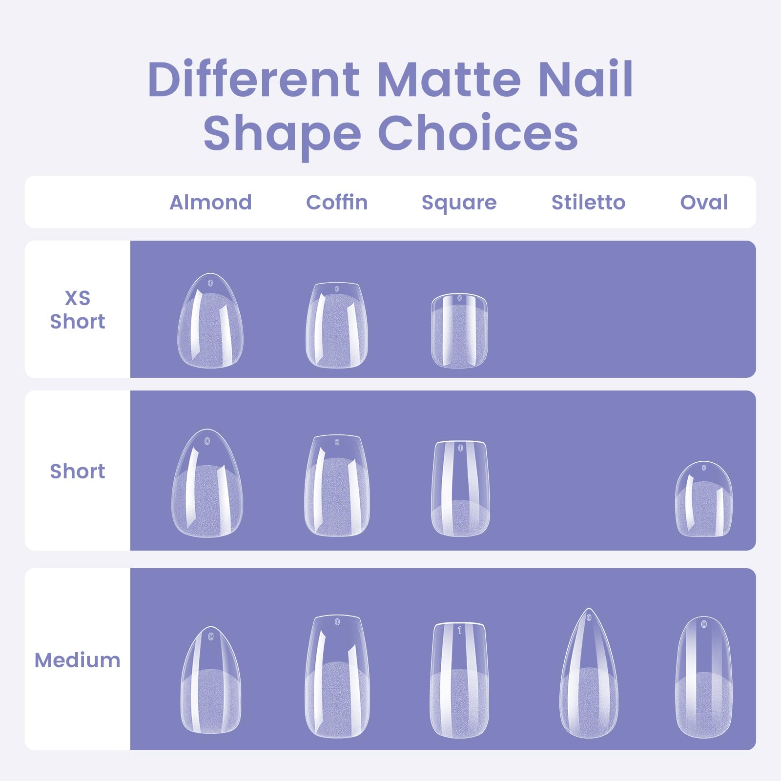 Wilfniee no-file-needed tips simplify DIY nail art and save time.