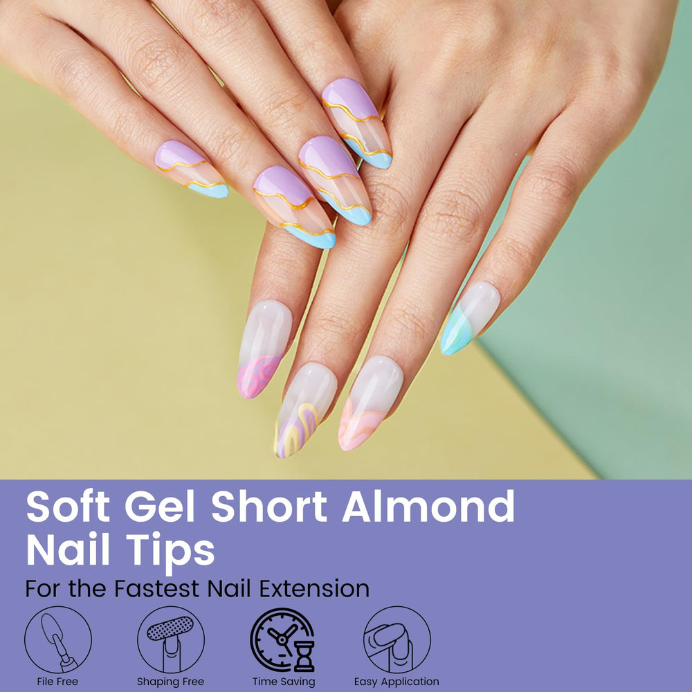 Wilfniee soft gel tips offer flexible, salon-quality results at home.