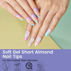 Wilfniee soft gel tips offer flexible, salon-quality results at home.