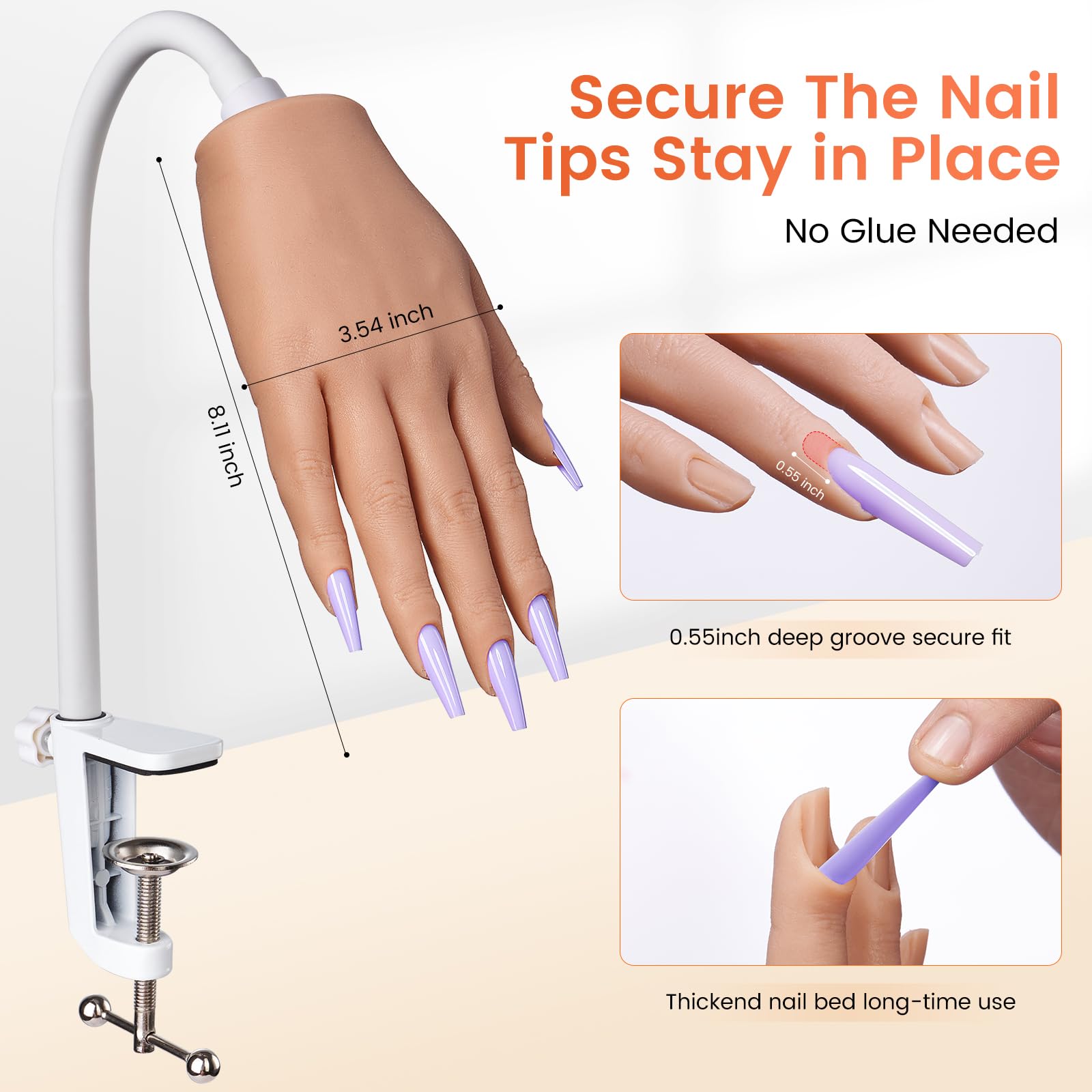 Wilfniee tattoo decals for nail art enhances photos with easy-to-apply designs