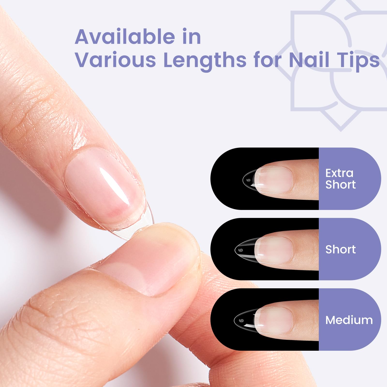 Wilfniee twelve sizes ensure a perfect fit for every finger shape.