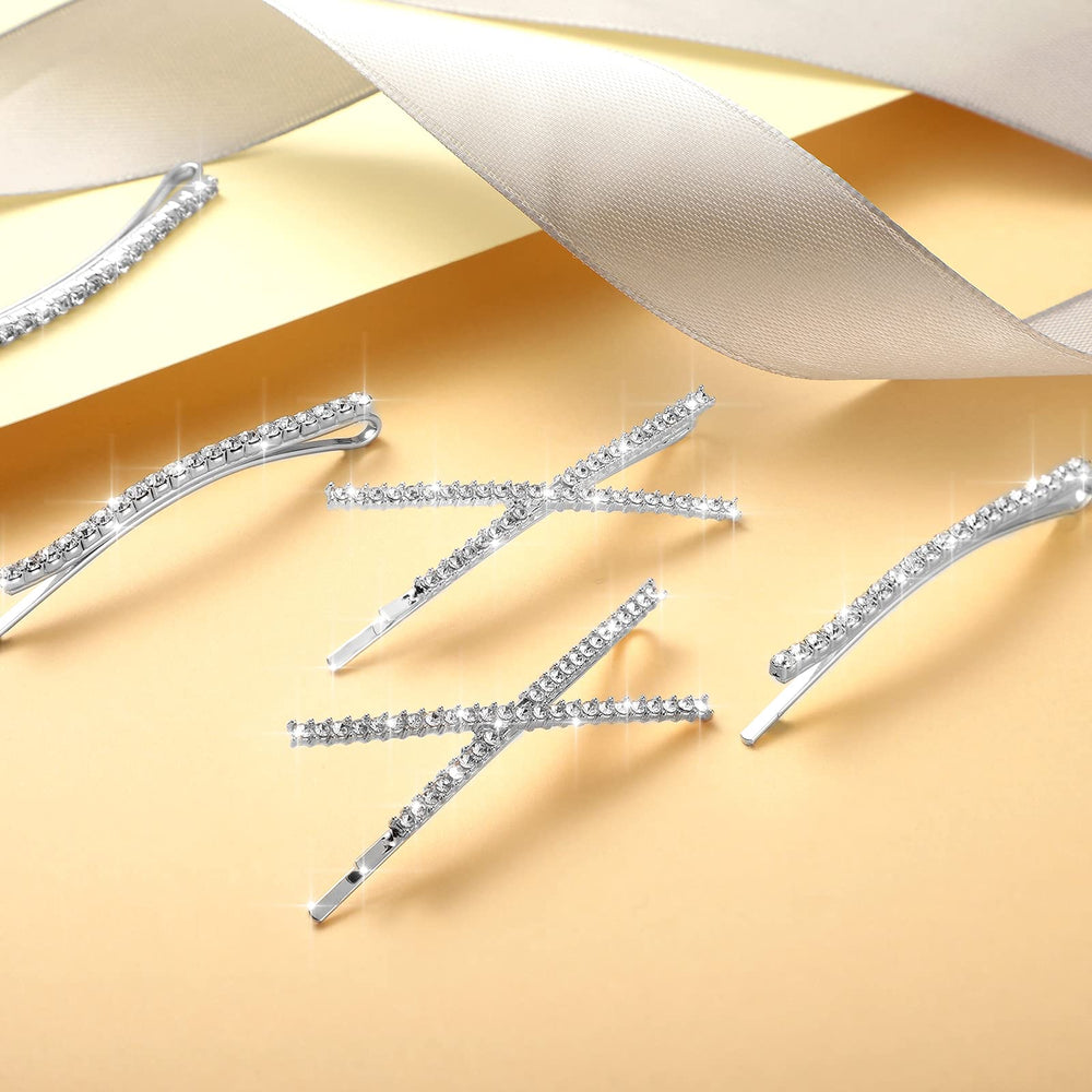 Accesorio de pelo Willbond en X, da un toque glamoroso para novias