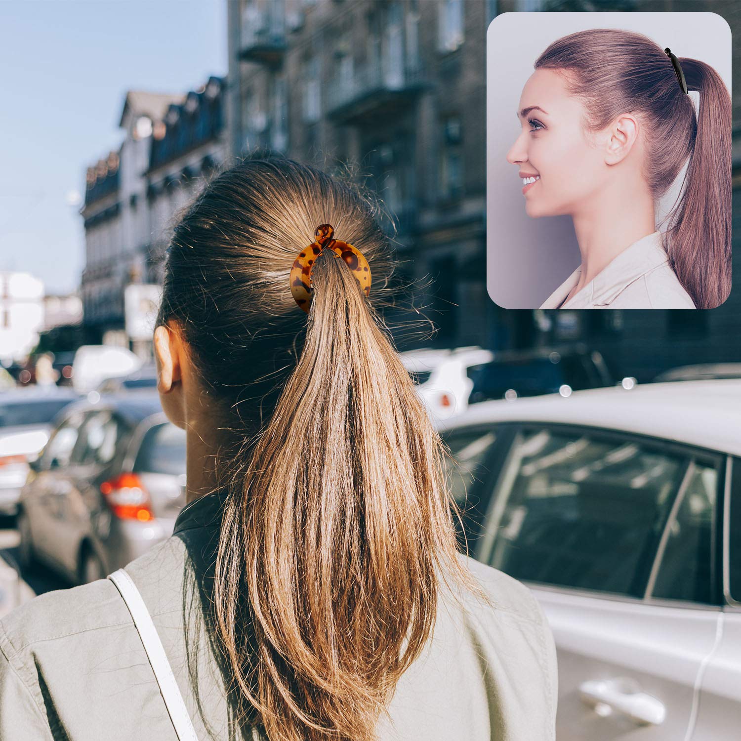 Accesorios para pelo WILLBOND, clip práctico para mujeres.